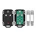 Key Fob Remote Replacement Fits for 4 Button Chevy Silverado Colorado GMC Sierra Canyon 2014 2015 2016 2017 2018 2019 (M3N-32337100)