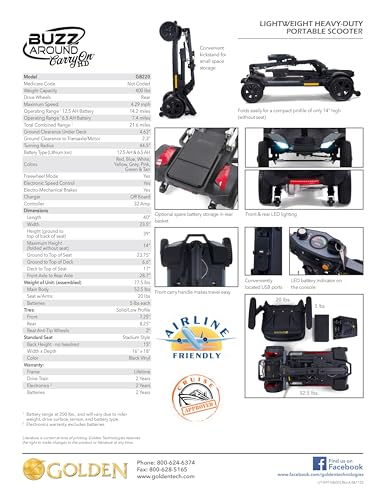 Suncoast Mobility Lightweight Mobility Scooter