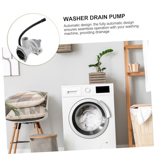 Veemoon Washing Machine Drain Pump Motor Washer Motor Replacement for Optimal Water Drainage Quick Installation Durable Build for Efficient Performance Suitable for Various Washer Brands - Image 5