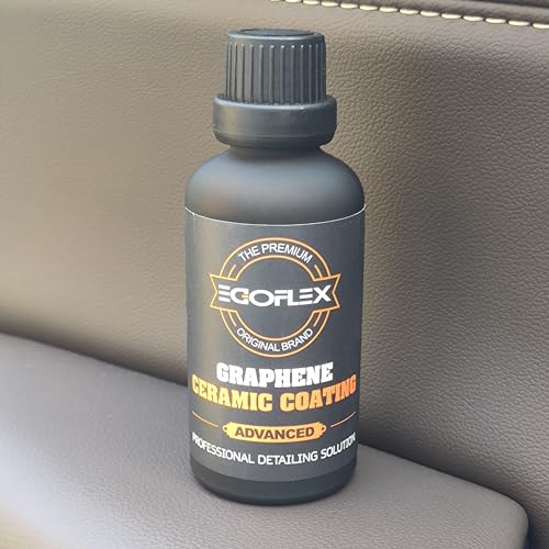 Graphene Ceramic Coating for Cars - 20H Professional Grade Top Coat Detailing Kit 50ML - Heavy Duty Automotive Paint Sealant for After Car Wash - Ultimate Hydrophobic Protection and High Gloss Shine - Image 7