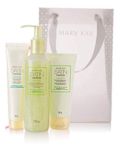 Kit Mãos de Seda Essência de Chá Branco & Citrus (Chá Branco & Citrus)