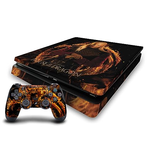 Skin PS4 Slim House of the Dragon pour décorer votre salon et vos sessions gaming