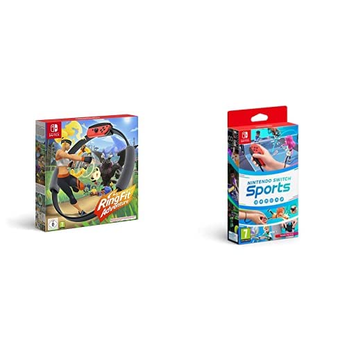 Ring Fit Adventure (Nintendo Switch) + Nintendo Switch Sports