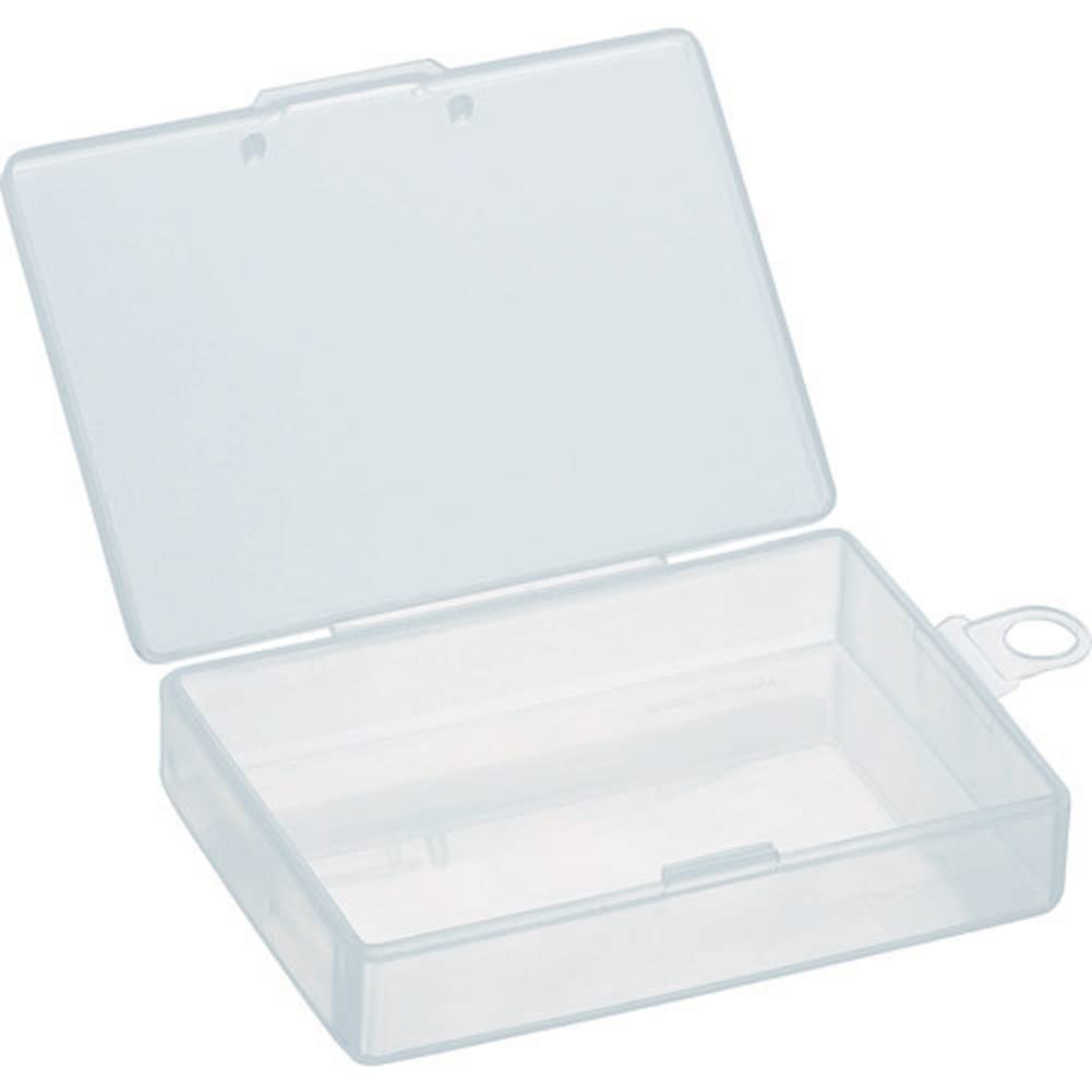Amazon | トラスコ中山(TRUSCO) パーツケース クリア 92×65×22mm TPC