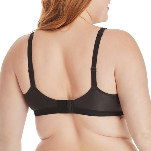 Image of Hanes Women's X-Temp Wireless Bra, Cooling Mesh T-Shirt Bra, ComfortFlex Fit Wirefree Bra