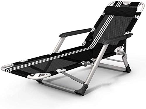 Chaise inclinable robuste grand confort pour soulager le dos et grand lit portable de camping