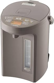 象印マホービン 電気ポット 3.0L ライトブラウン CV-GC30-TL