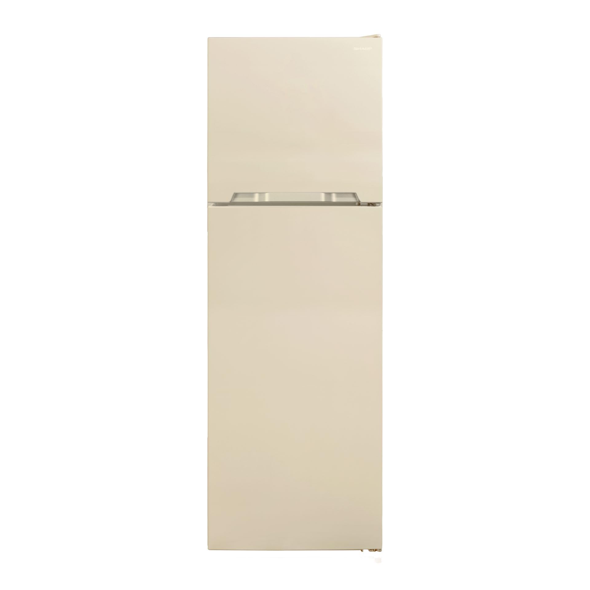 Sharp SJ-​FTA03ITXJE - Frigorifero doppia porta, 252 Litri, No Frost, Classe energetica E, Beige