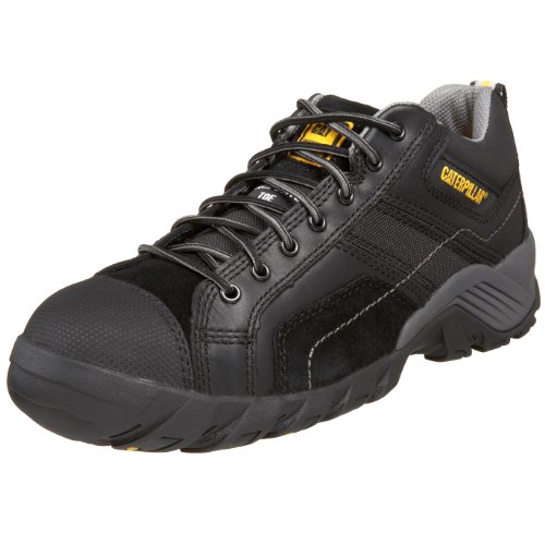 Caterpillar Men's Argon Composite-Toe Lace-Up,Black,10 W US