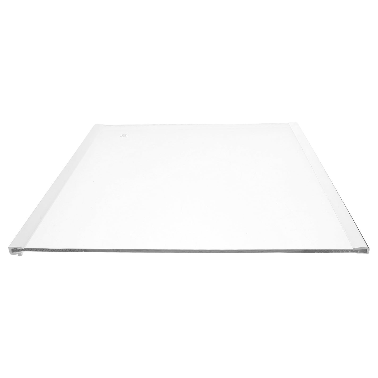 Estante de Repuesto de Vidrio para Congelador, Divisor para Refrigerador, Bandeja de Cristal de 300X300 MM, Adecuado para Almacenamiento en Oficina y Hogar