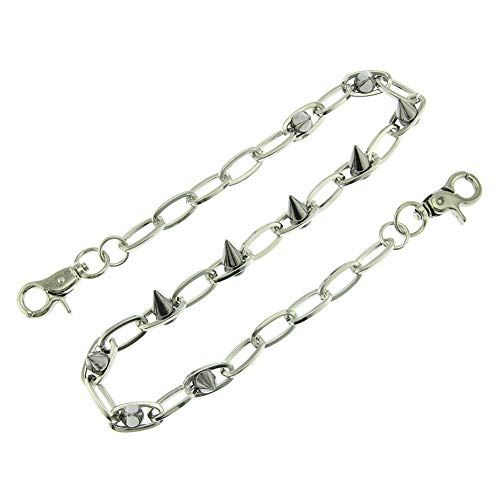 Image of Pants Chains Layer Metal Chain Waist Wallet Keychain Jeans Chains for Men Women Daily Wear