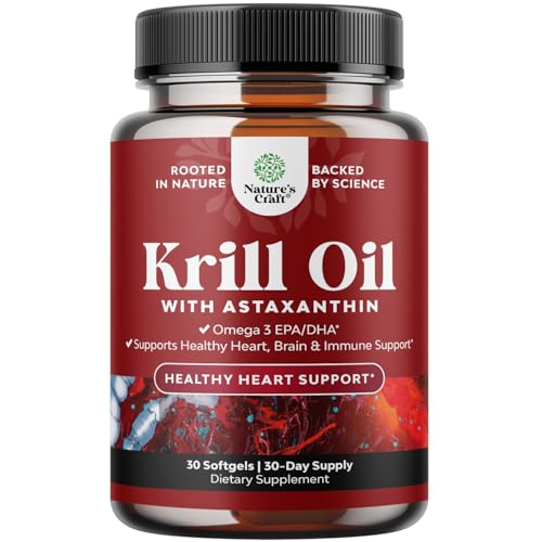 Krill Omega 3 500mg Supplement
