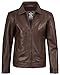 Decrum chamarra de piel para hombre - Vintage Leather Jacket | [1116084] Jose Cfe Wax, L