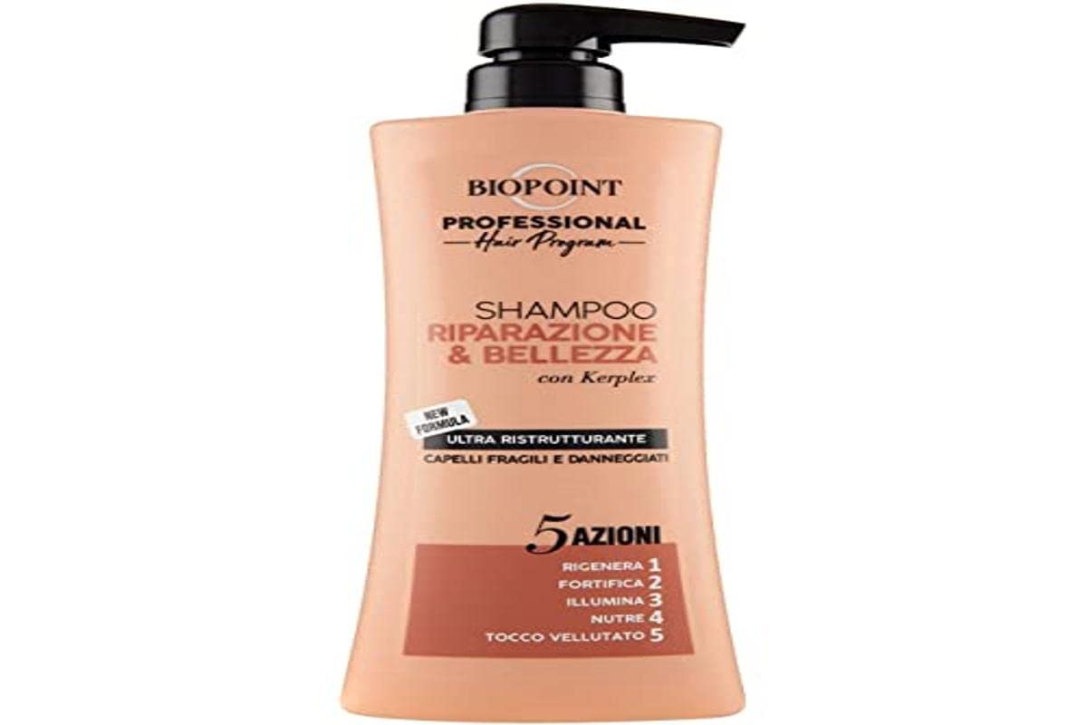 BIOPOINTBasic Shampoo Riparazione 400