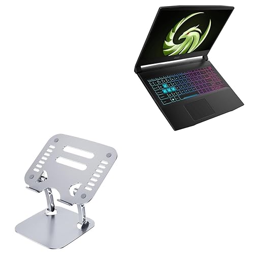 Soporte ajustable BoxWave para laptop MSI Bravo 15 C7V miniatura 1
