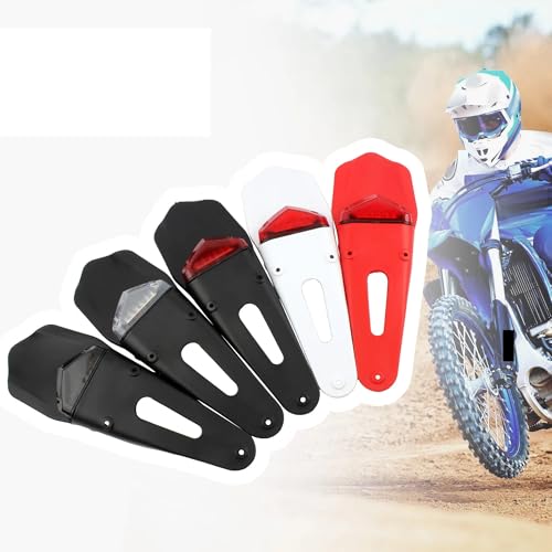 Feu arrière pour moto universel résistant aux vibrations de cross - 5