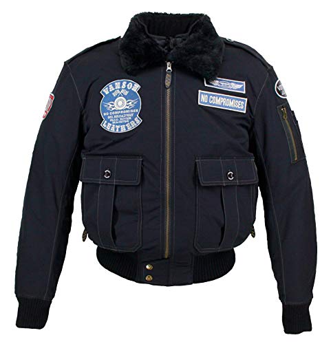 vanson(バンソン)VS20116W バイクウェア ナイロンジャケット