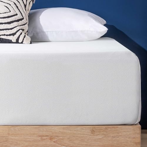 Best Price Mattress 12 Inch Memory Foam Mattress, Cooling Gel Infused, Certified Safe Foams & Fabric, Mattress in a Box, Twin