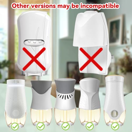 Image of Plug-In Air Freshener Refills 8 Count, Scented Oils Refills for Sleep