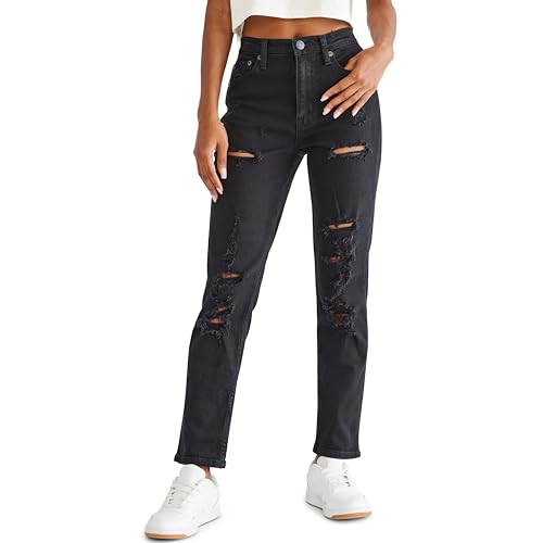 AEROPOSTALE Women's Aero Mom Jean