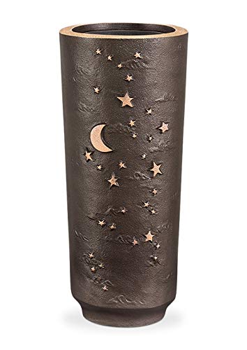 Vase funéraire en bronze de haute qualité pour stèle et monument funéraire cimetière