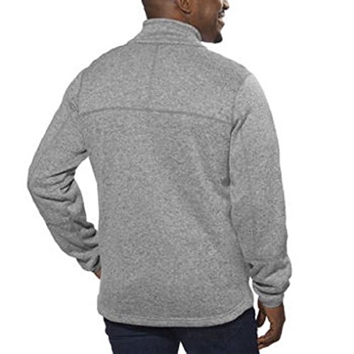 Avalanche Men's Brighton Outdoor-inspired Full Zip Fleece Sweater Jacket2