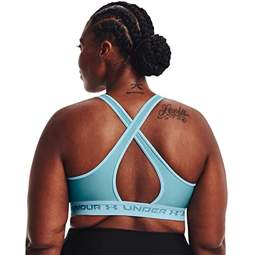 Image of Under Armour Women's Crossback Mid Impact Sports Bra