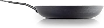 GSI Outdoors Guidecast 12 Frying Pan | Lightweight Cast Iron Frying Pan for Camping, Cabin and Home Kitchen
