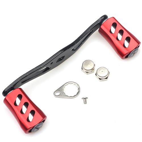 Carrete de baitcasting de doble brazo basculante que mejora la pesca