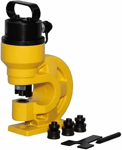 Herramienta de perforación hidráulica M-60 de cobre de la herramienta de perforación de la barra de autobús del agujero del agujero de la barra