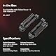 SMALLRIG Focus Control Dual Grip für DJI RS 2 / RS 3 Pro/RS 4 Pro Gimbal Stabilizer, Doppelgriff mit NATO-Schiene, Joystick-Bedienung, Moduswechsel, max. Belastung 17,6 lb -4327