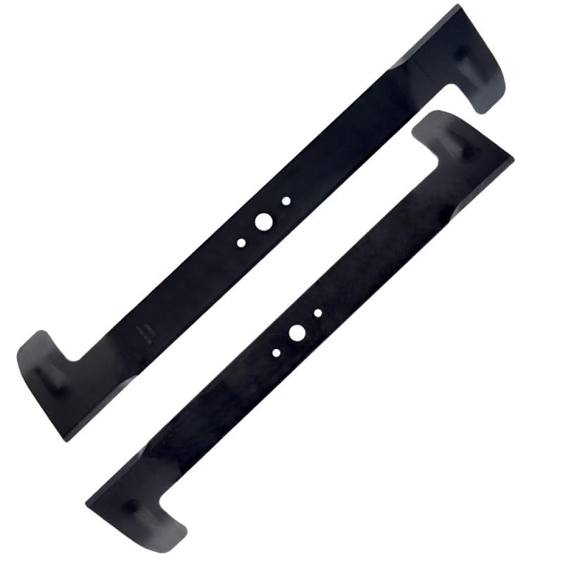 Paire de lames tondeuse gauche/droite compatible avec Castelgarden, Honda, Iseki, Solo, Stiga, Viking 82004342/0 coupe 62 cm