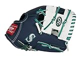 Rawlings MLB Logo Gloves LH 10 Inch Team Mariners