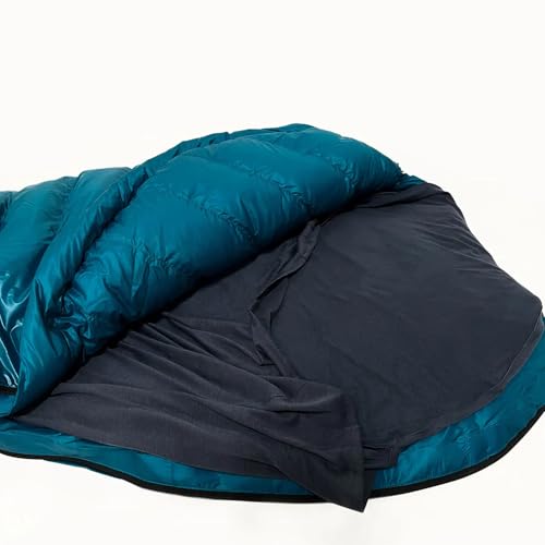 Thermolite Sleeping Bag Liner Ultralight Camping Hiking Summer Outdoor Thermal Sleeping Bag for Men & Women miniatura 7