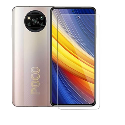 Image of Embed HD-Clear Screen Guard for Xiaomi Poco X3 Pro - Harder or Durable Plastic & More Impact-Resistant Than Glass, with Free Installation Kit