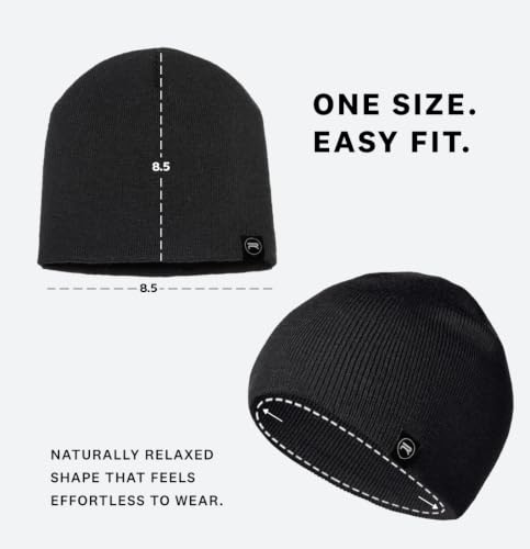 Image of Original Beanie Cap - Soft Knit Beanie Hat - Warm and Durable