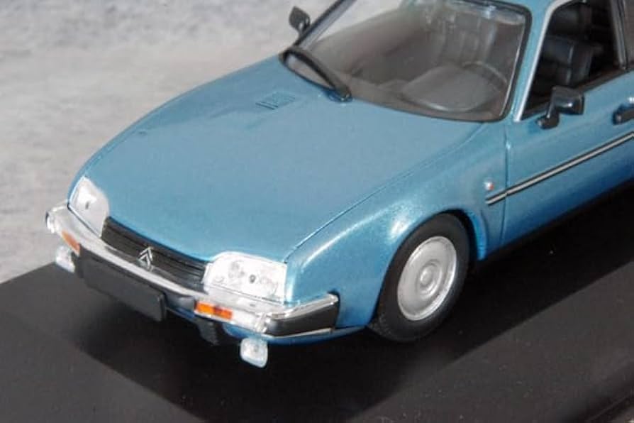 1/43 MINICHAMPS Citroën CX ブルーメタリック