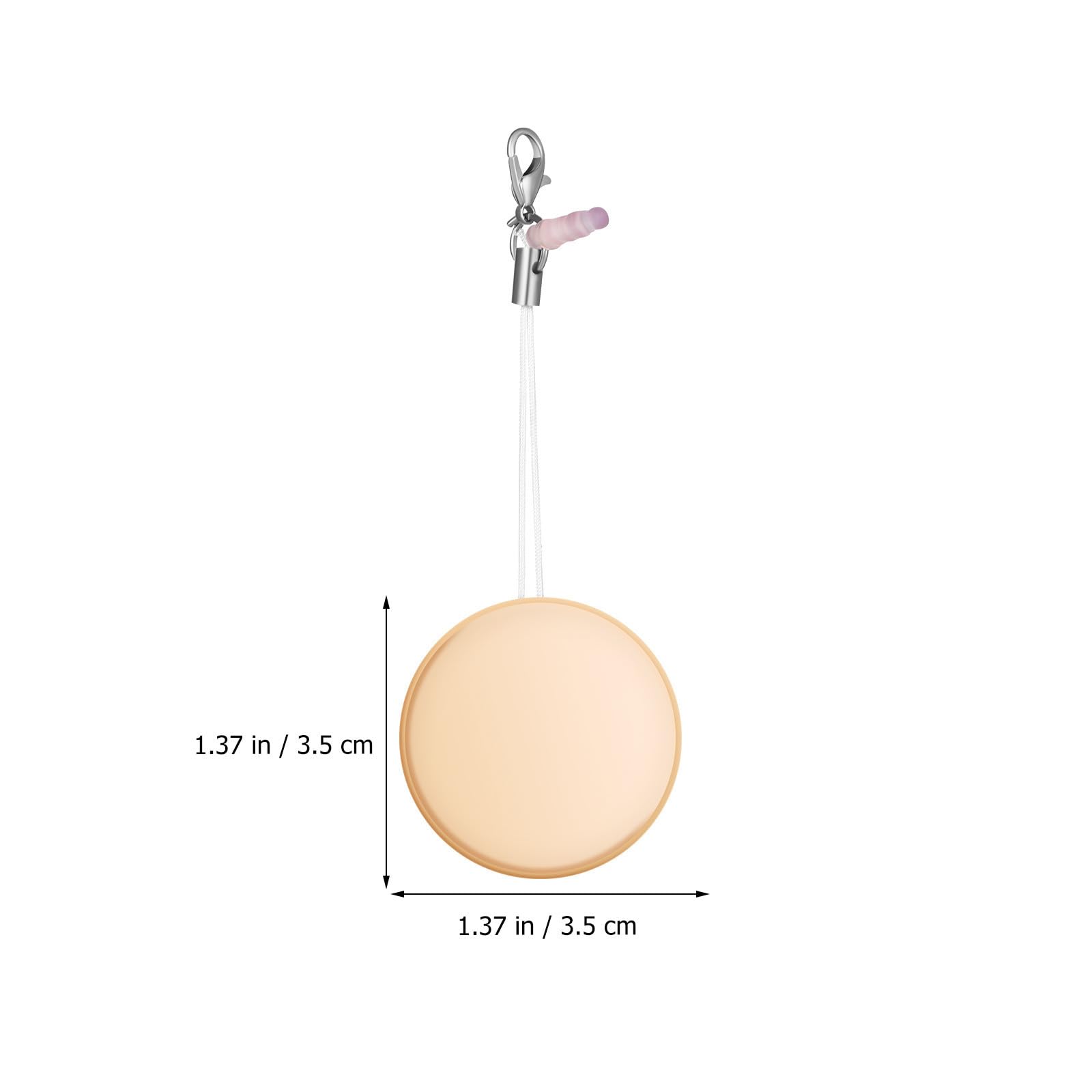 Mikikit 18 Piezas Limpiador De Pantalla De Macarrones Paño De Limpieza De Gafas Paño De La Pantalla del Teléfono Móvil Pantallas De Computadora Cámara Bola De Limpieza Vidrio PP+Silicona