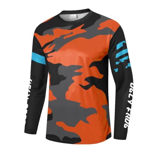 Maillot VTT respirant UGLY FROG protection DH Enduro avec manches longues