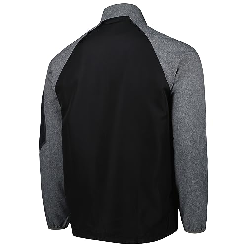 Image of Dunbrooke Men's NFL Hurricane Raglan Full-Zip Windbreaker Jacket
