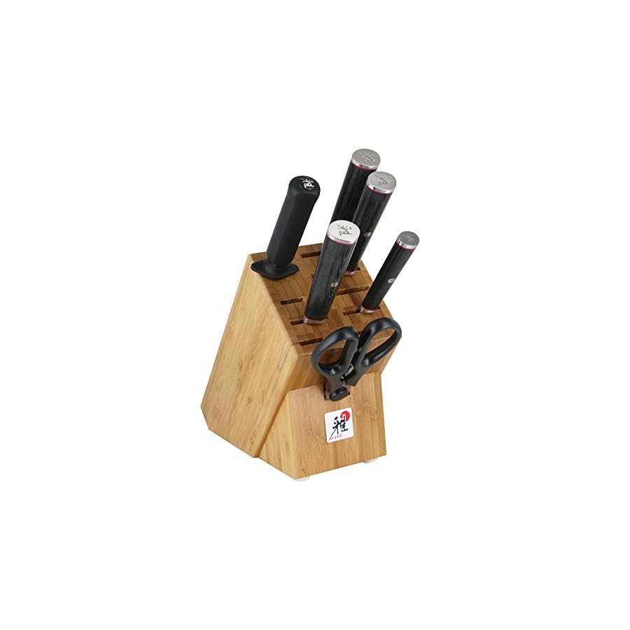 Miyabi Kaizen II 7-pc Knife Block Set