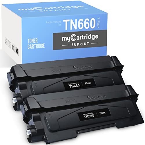 Toner TN660 pour remplacer votre encre épuisée sur Brother HL-L2320D MFC-L2740DW