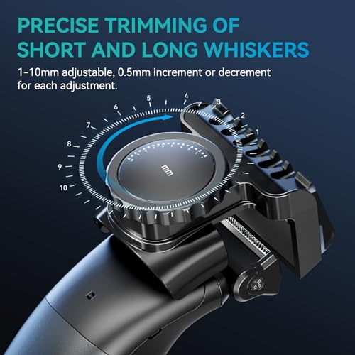 KENSEN Body Hair Trimmer Men 2in1, Safe Mens Body Shaver for Pube Intimate, Waterproof Pubic Balls Hair Shaver for Men, Ball Body Groomer with Dual Cutterheads/Adjustable Comb KENSEN Body Hair Trimmer Men 2in1, Safe Mens Body Shaver for Pube Intimate, Waterproof Pubic Balls Hair Shaver for Men, Ball Body Groomer with Dual Cutterheads/Adjustable Comb