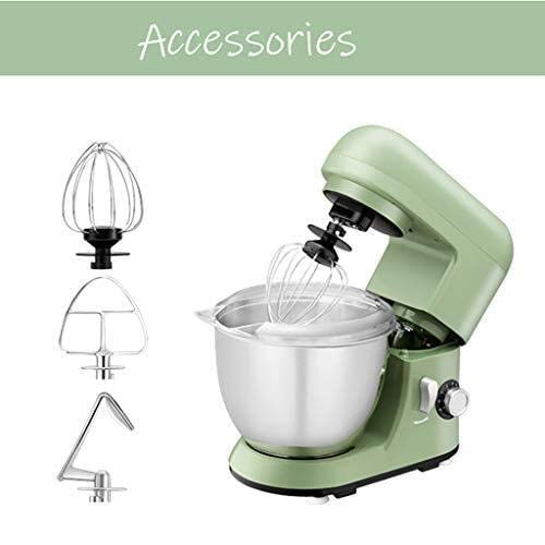 MOSHUO Standhandmixer Edelstahl-Neigungskopf 4L 6-Gang-Multifunktions-Hausküche Vollautomatische kleine Kochmaschine… – Bild 3