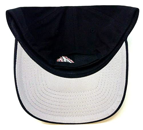Gorra ajustable negra Fan Favorite MLB Atlanta Braves miniatura 3