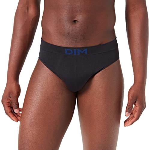 Dim Calzoncillos Tipo Slip Sin Costuras Micro Unno Hombre x2 Multicolor 5