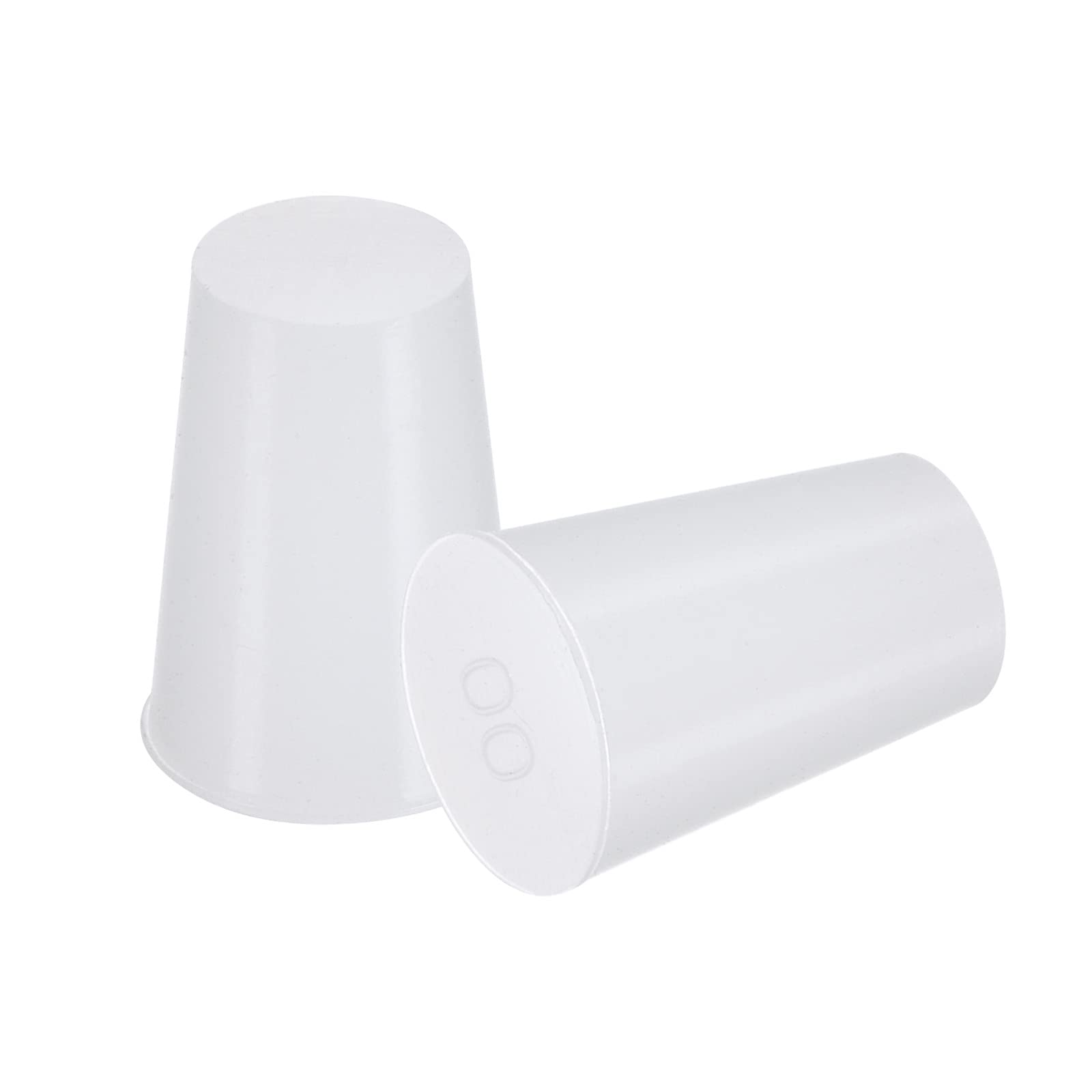 20 Bouchons Coniques Silicone Caoutchouc 6-11 Mm Blanc – Protection Pour Peinture, Anodisation, Sablage, Placage & Laboratoire