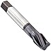 Union Butterfield Applix 1630AP HSS High Performance Spiral Flute Tap, TiAlN Coated, Round with Square End, Single-End, Semi Bottom, 1/2" Size, 20 UNF TPI