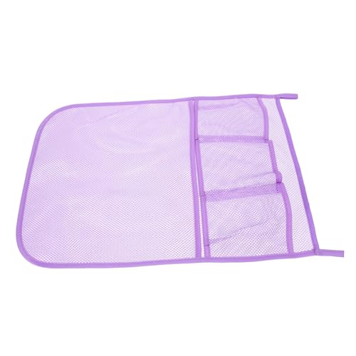HEMOTON Bathroom Toy Storage Bag Multi-Layered Mesh Organizer Easy to Dry Toys Wall Mountable