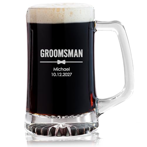 Lifetime Creations Engraved Personalized Groomsman...